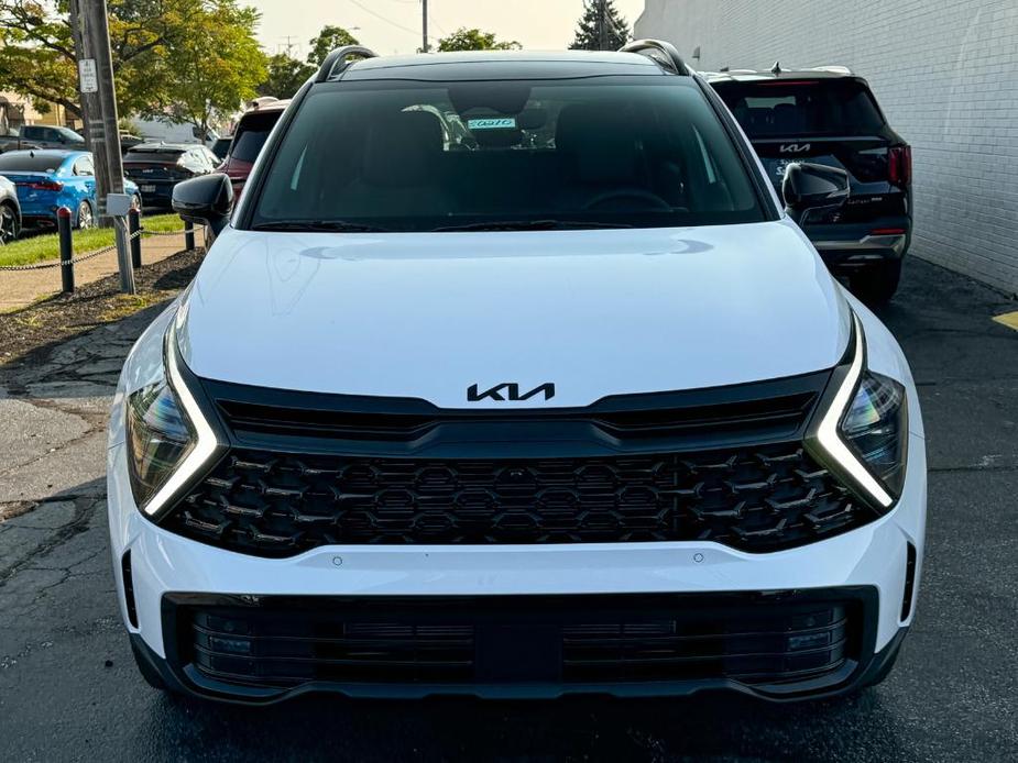 new 2025 Kia Sportage car, priced at $38,489