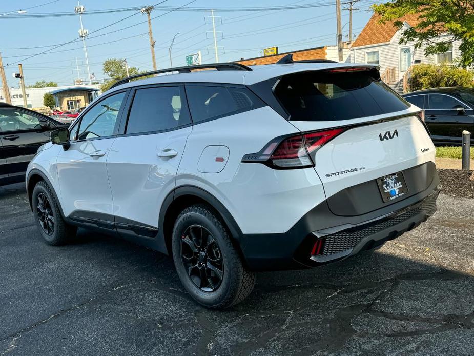 new 2025 Kia Sportage car, priced at $38,489