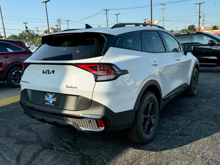 new 2025 Kia Sportage car, priced at $38,489