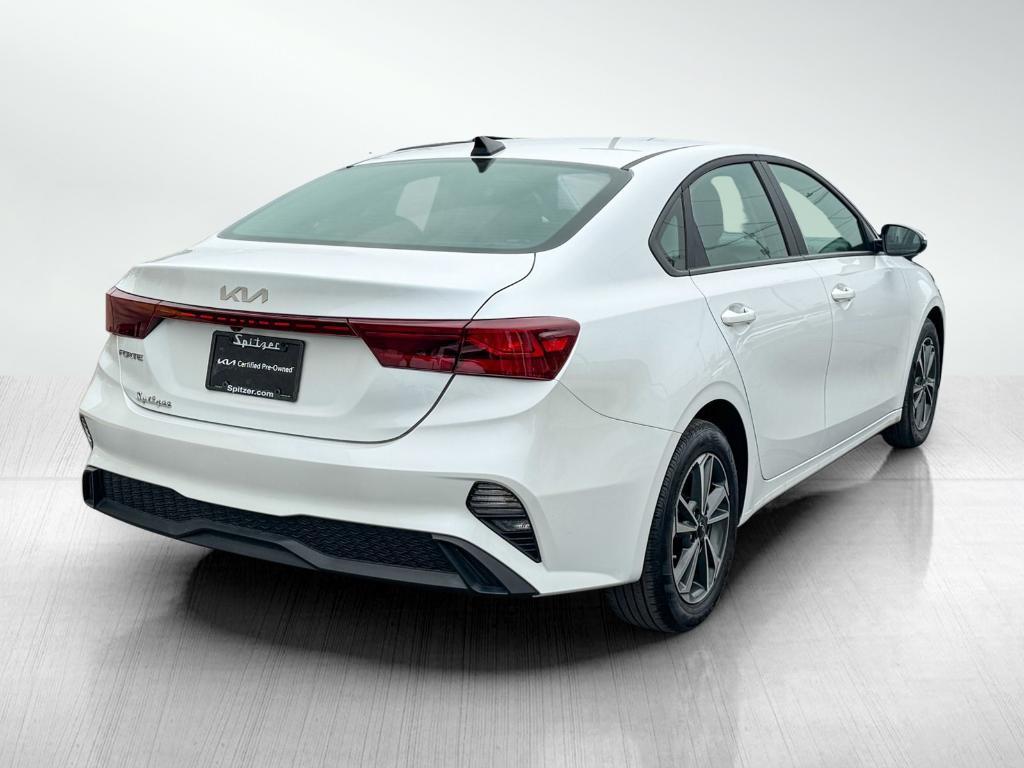 used 2024 Kia Forte car, priced at $18,498