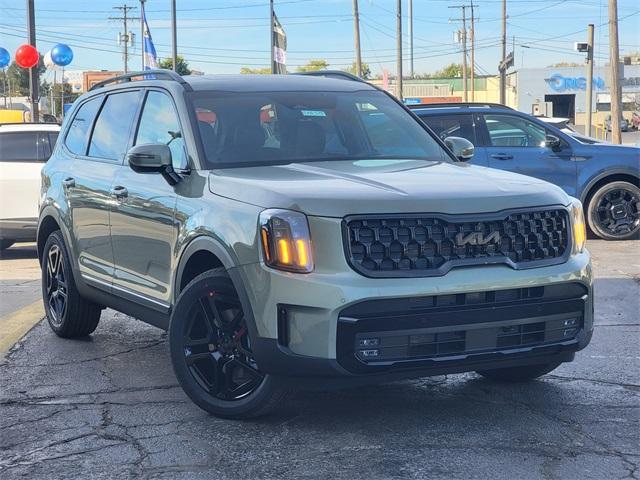 new 2025 Kia Telluride car, priced at $51,930