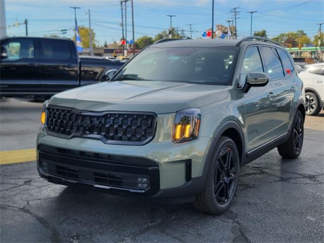 new 2025 Kia Telluride car, priced at $51,930
