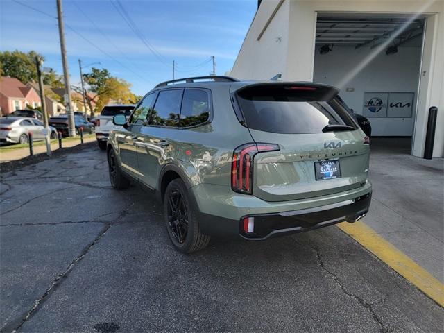 new 2025 Kia Telluride car, priced at $51,930