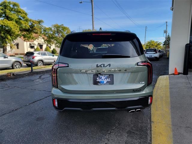 new 2025 Kia Telluride car, priced at $51,930