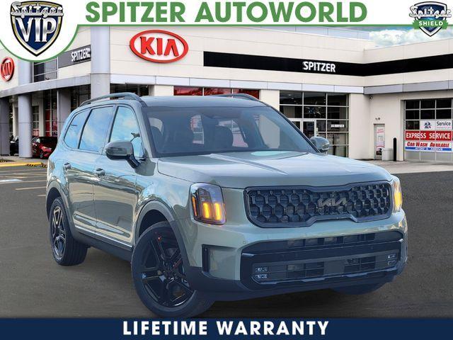 new 2025 Kia Telluride car, priced at $50,680
