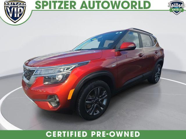 used 2023 Kia Seltos car, priced at $21,170