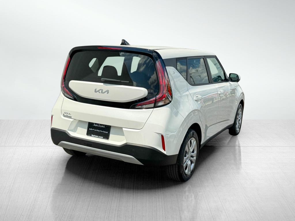used 2023 Kia Soul car, priced at $18,981