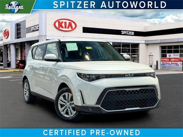 used 2023 Kia Soul car, priced at $18,981