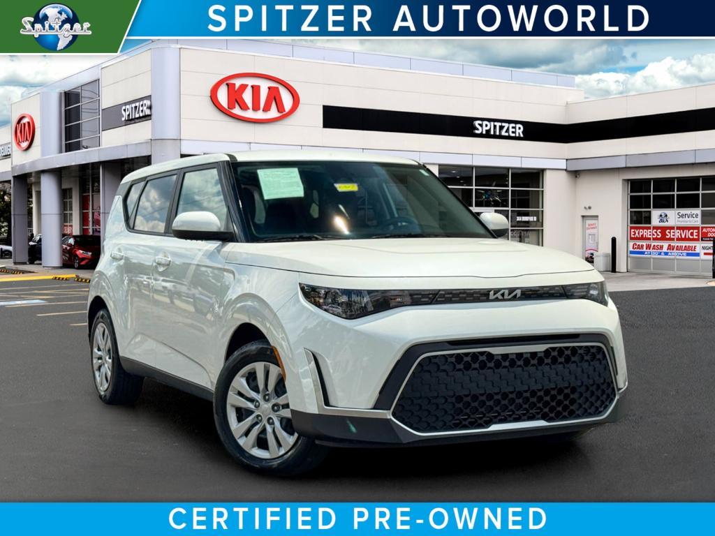 used 2023 Kia Soul car, priced at $18,981