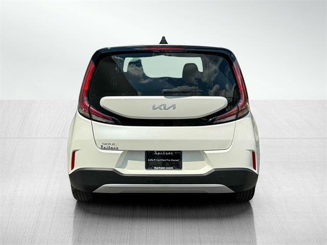 used 2023 Kia Soul car, priced at $18,981