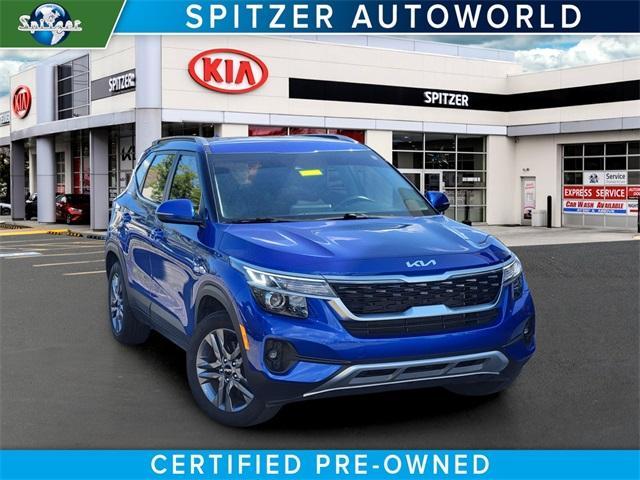 used 2023 Kia Seltos car, priced at $20,906