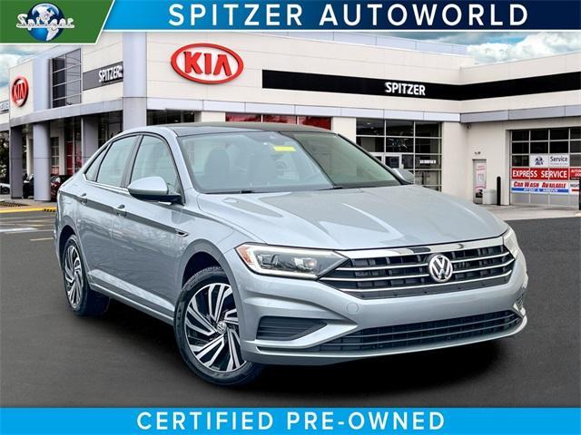 used 2021 Volkswagen Jetta car, priced at $19,300