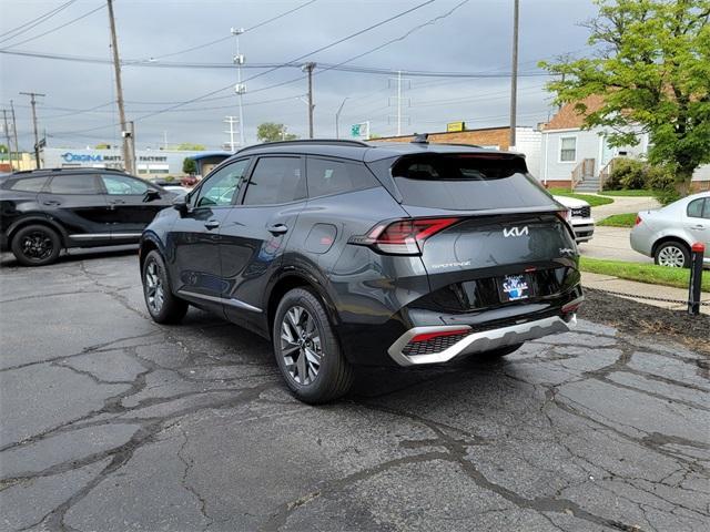 new 2025 Kia Sportage Hybrid car, priced at $39,535