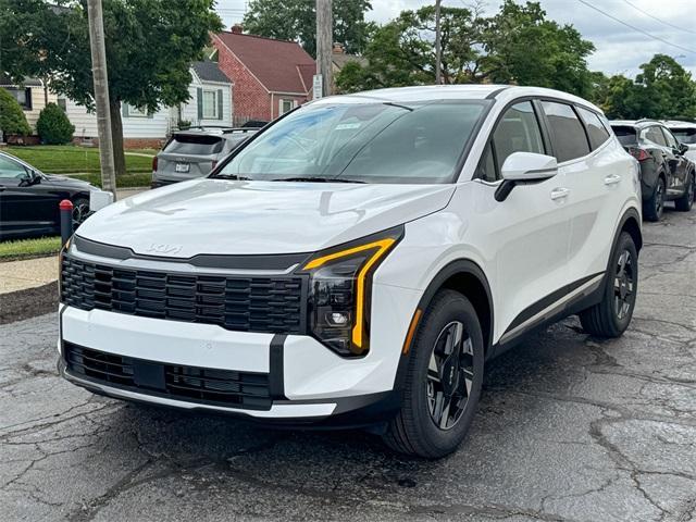 new 2026 Kia Sportage car, priced at $32,880