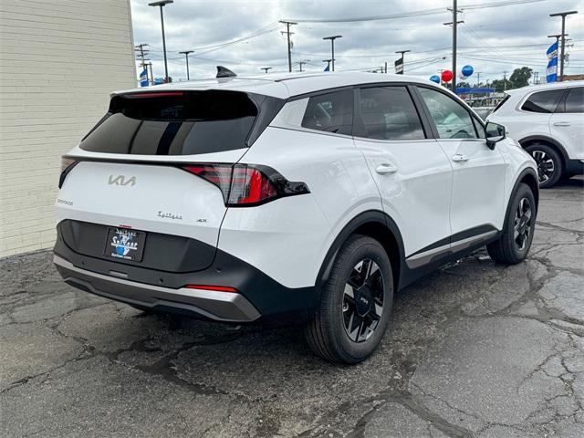 new 2026 Kia Sportage car, priced at $32,880