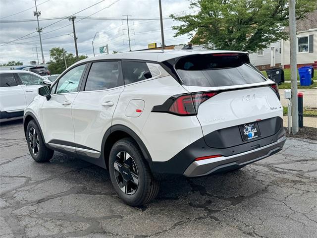 new 2026 Kia Sportage car, priced at $32,880
