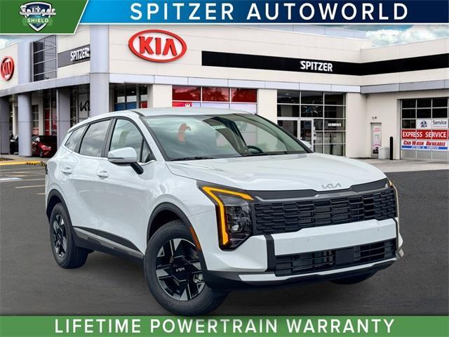 new 2026 Kia Sportage car, priced at $32,880
