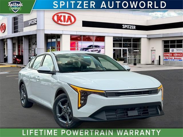 new 2025 Kia K4 car, priced at $24,060