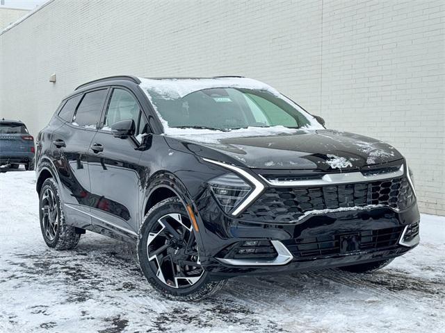 new 2025 Kia Sportage car, priced at $37,850