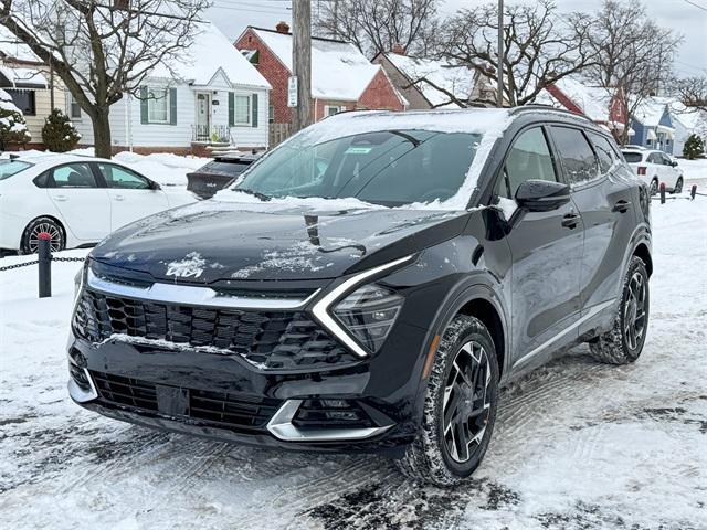 new 2025 Kia Sportage car, priced at $37,850