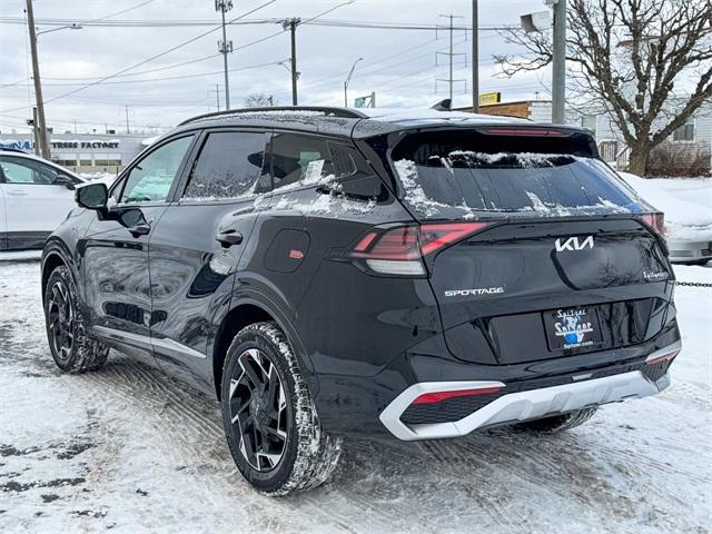 new 2025 Kia Sportage car, priced at $37,850