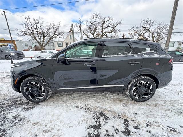 new 2025 Kia Sportage car, priced at $37,850