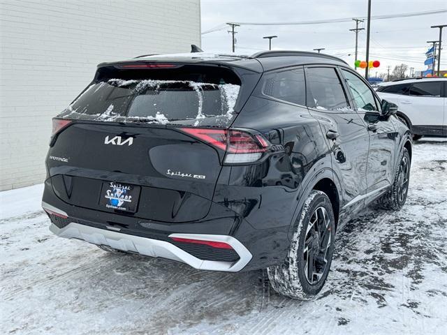 new 2025 Kia Sportage car, priced at $37,850