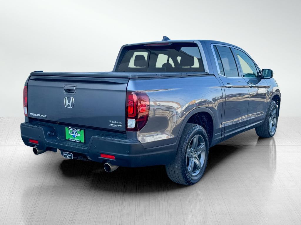 used 2022 Honda Ridgeline car, priced at $32,230