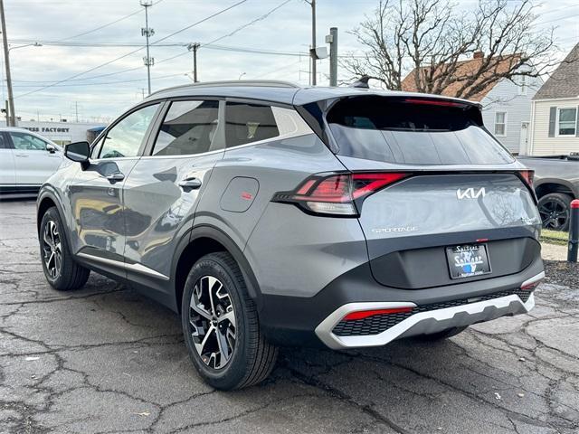 new 2025 Kia Sportage car, priced at $31,693