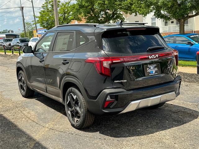 new 2025 Kia Seltos car, priced at $27,920