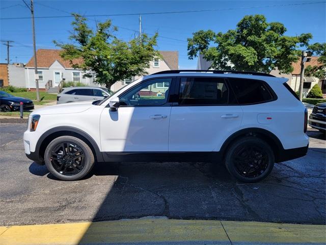 new 2025 Kia Telluride car, priced at $46,914