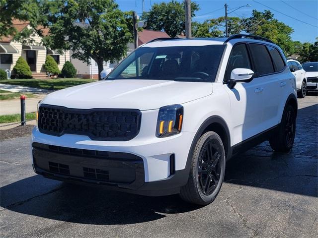 new 2025 Kia Telluride car, priced at $46,914