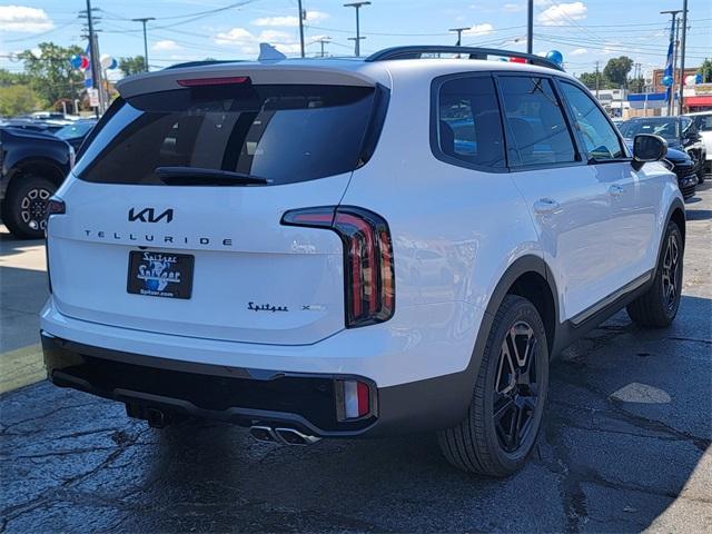 new 2025 Kia Telluride car, priced at $46,914