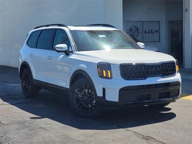 new 2025 Kia Telluride car, priced at $46,914