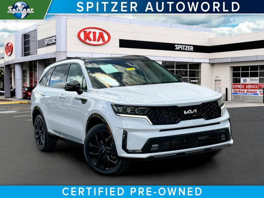 used 2022 Kia Sorento car, priced at $33,903