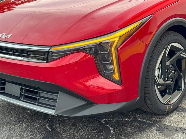 new 2025 Kia K4 car, priced at $24,560