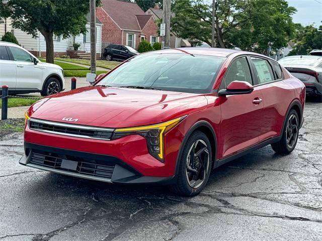 new 2025 Kia K4 car, priced at $24,560