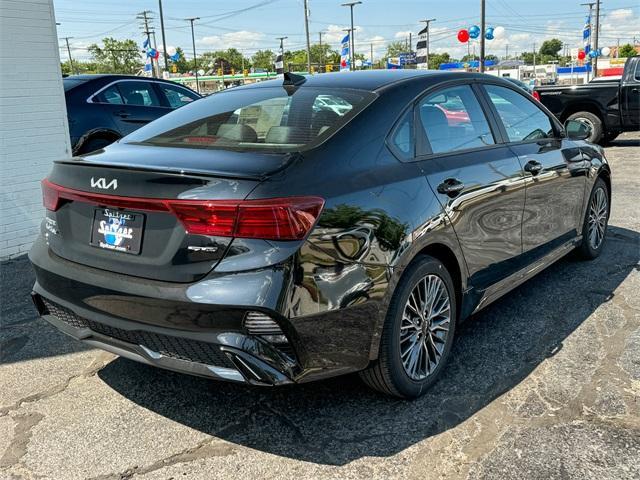 new 2024 Kia Forte car, priced at $25,300