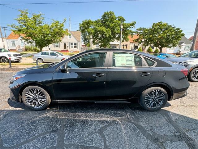 new 2024 Kia Forte car, priced at $25,300