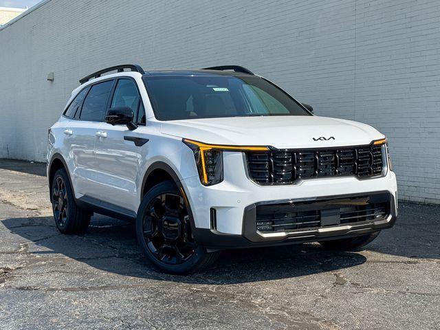 new 2025 Kia Sorento car, priced at $44,230