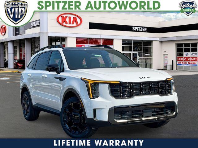 new 2025 Kia Sorento car, priced at $44,230