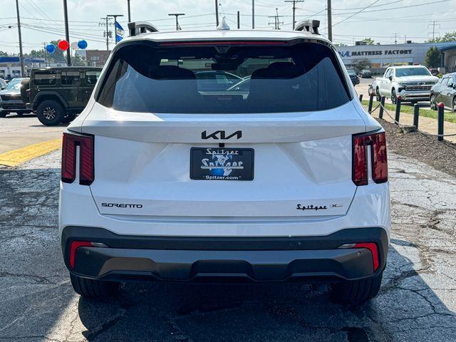 new 2025 Kia Sorento car, priced at $44,230