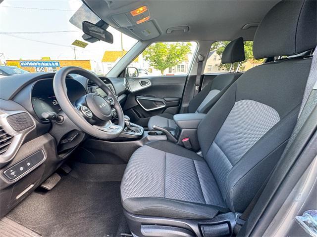 used 2023 Kia Soul car, priced at $17,917