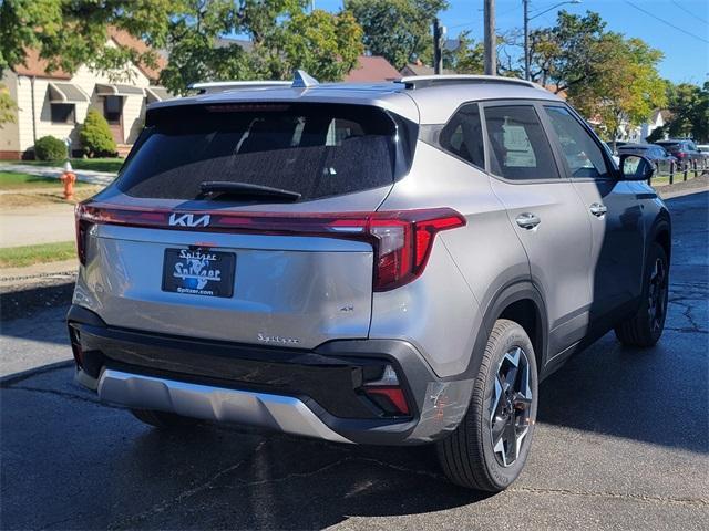 new 2026 Kia Seltos car, priced at $27,400