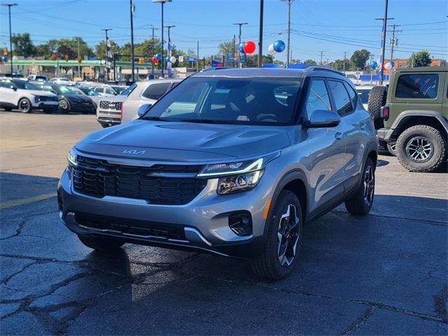 new 2026 Kia Seltos car, priced at $27,400