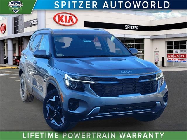 new 2026 Kia Seltos car, priced at $27,400