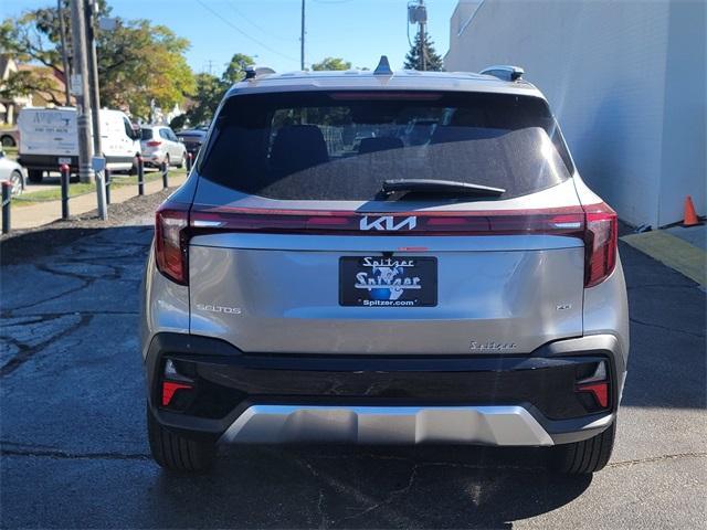 new 2026 Kia Seltos car, priced at $27,400