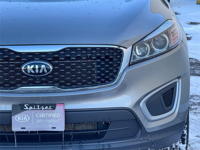 used 2017 Kia Sorento car, priced at $14,000