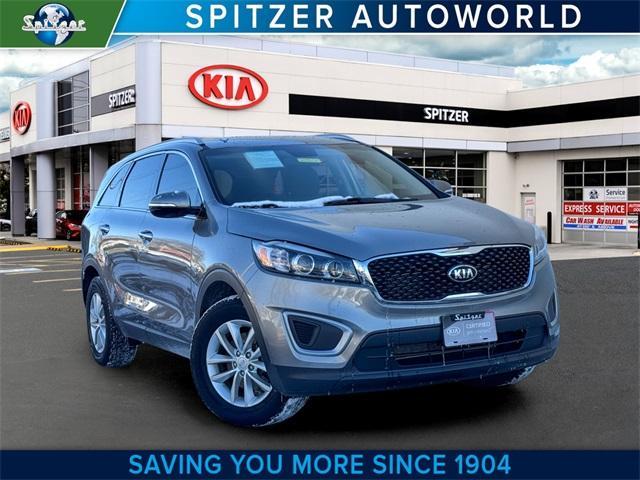 used 2017 Kia Sorento car, priced at $14,000