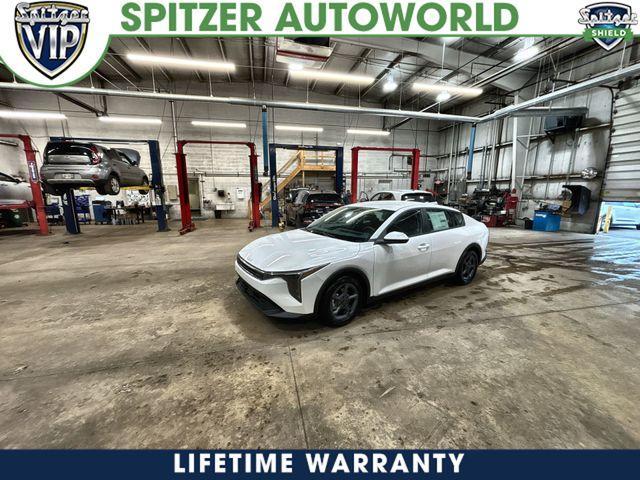 new 2025 Kia K4 car, priced at $23,793